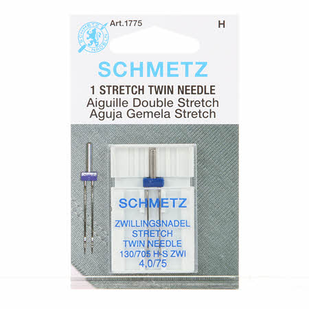 Schmetz Twin Stretch Machine Needle Size 4.0/75