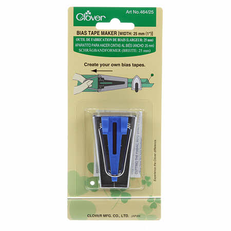 1" (25mm) Bias Tape Maker (464CV-25MM)