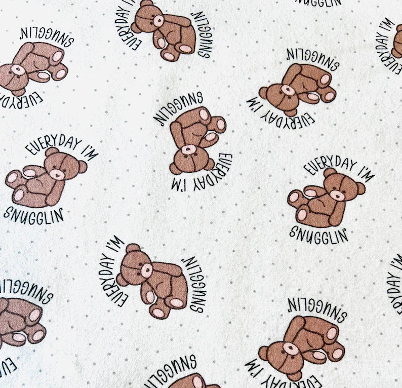 Everyday I'm Snugglin' - Springs Creative Flannel