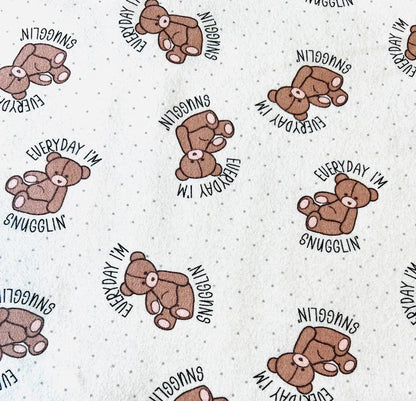 Everyday I'm Snugglin' - Springs Creative Flannel
