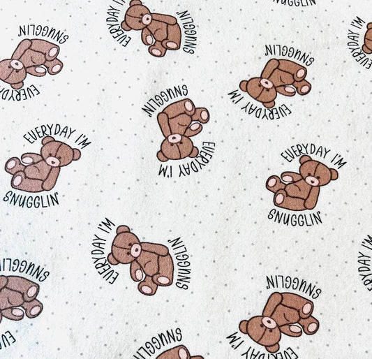 Everyday I'm Snugglin' - Springs Creative Flannel