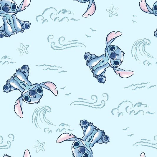 Stitch Wave - Springs Creative Cotton