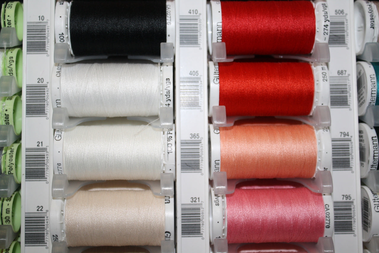 Scarlet #410 Polyester Thread - 250m