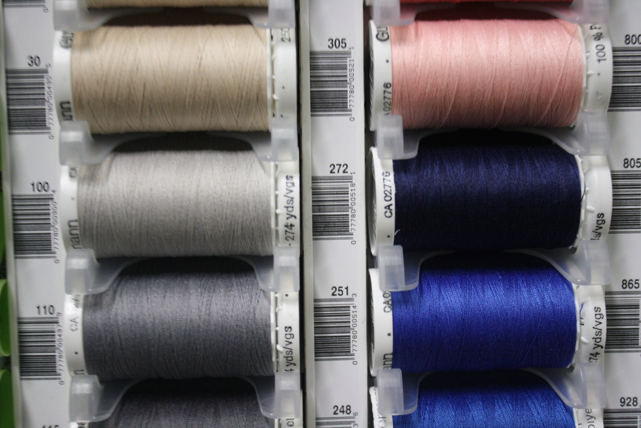 Navy #272 Polyester Thread - 250m