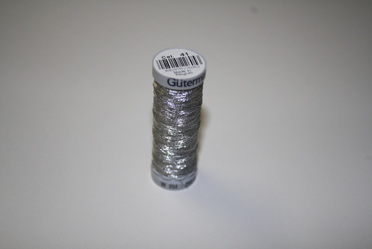 Silver #41 Metallic Thread - 200m