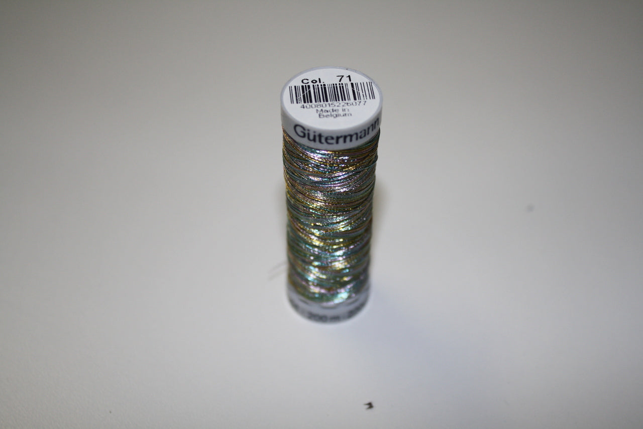 Rainbow #71 Metallic Thread - 200m