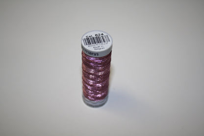 Pink #624 Metallic Thread - 200m