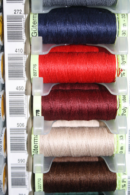 Navy #272 Polyester Top Stitching - 30m