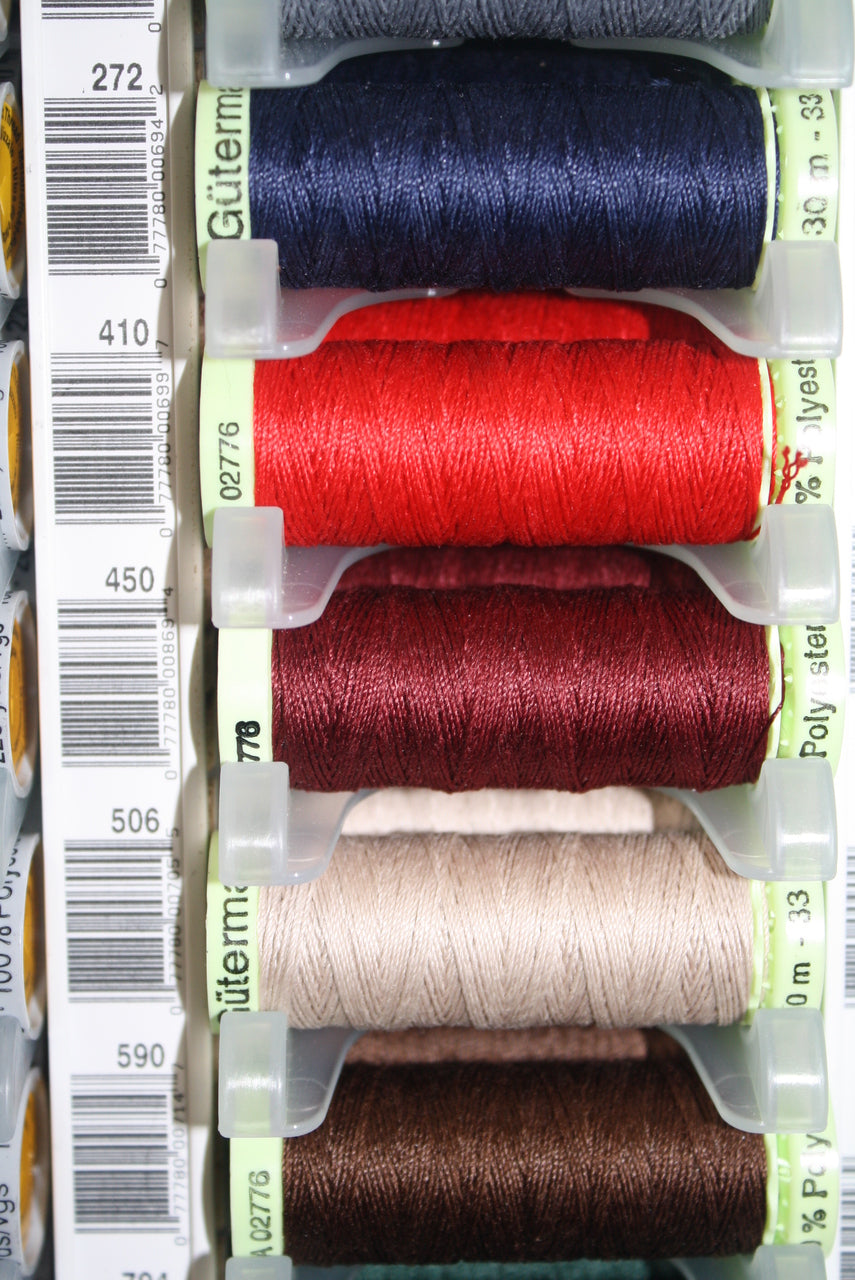 Scarlet #410 Polyester Top Stitching - 30m