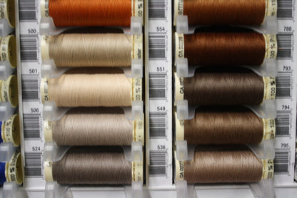 Cinnamon #554 Polyester Thread - 100m