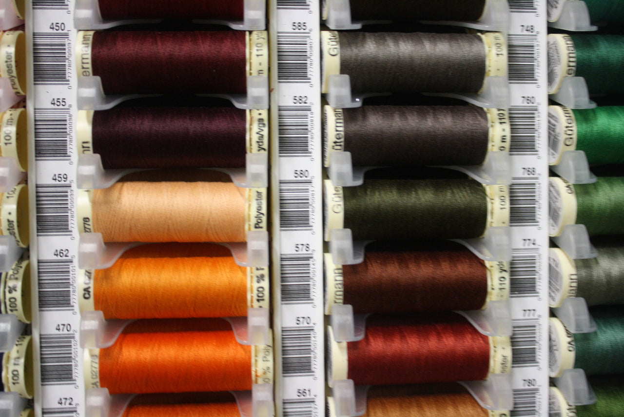 Chocolate #578 Polyester Thread - 100m
