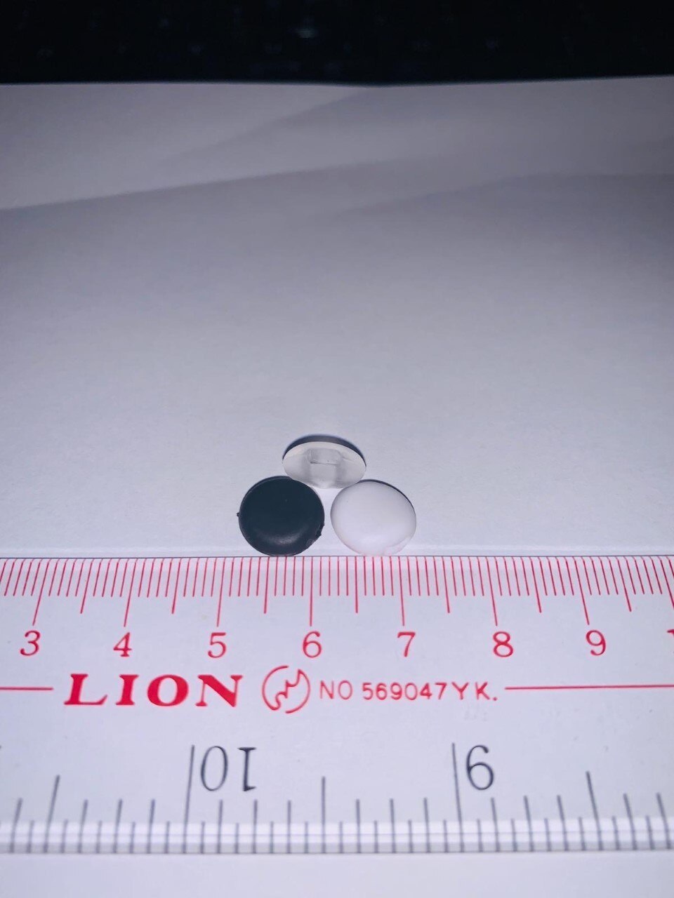 CLEARANCE Black Resin Mask Elastic Adjuster