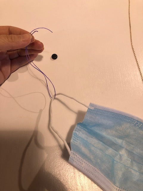 CLEARANCE Clear Resin Mask Elastic Adjuster