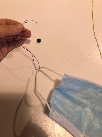 CLEARANCE Clear Resin Mask Elastic Adjuster