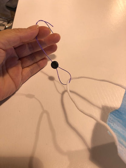 CLEARANCE Clear Resin Mask Elastic Adjuster