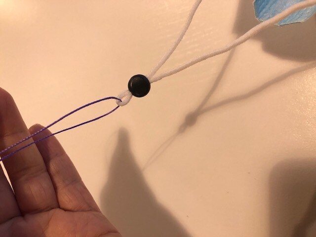 CLEARANCE Black Resin Mask Elastic Adjuster