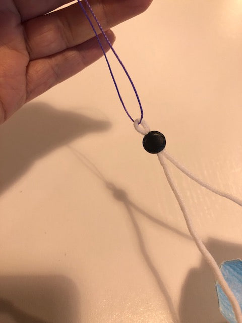 CLEARANCE Clear Resin Mask Elastic Adjuster