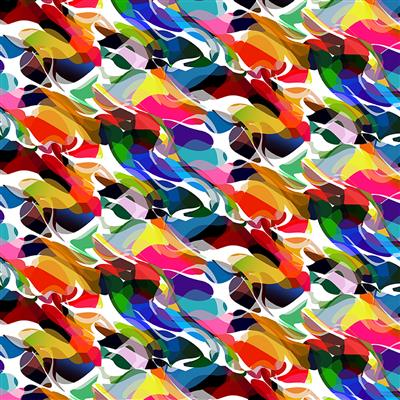 CLEARANCE Divine Nature Multi Wisp - Clothworks Cotton