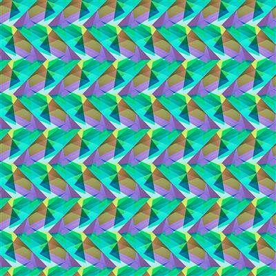 CLEARANCE Divine Nature Multi Digital Fracture - Clothworks Cotton