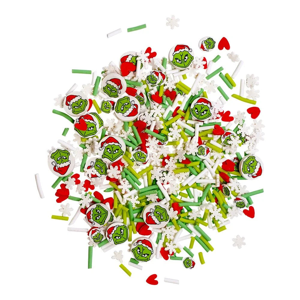 Green Your a Mean One - Sprinkletz Embellishments